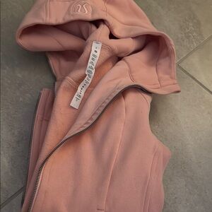 Pink Lululemon Hoodie